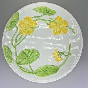 Connoisseur Collection Floral Plate